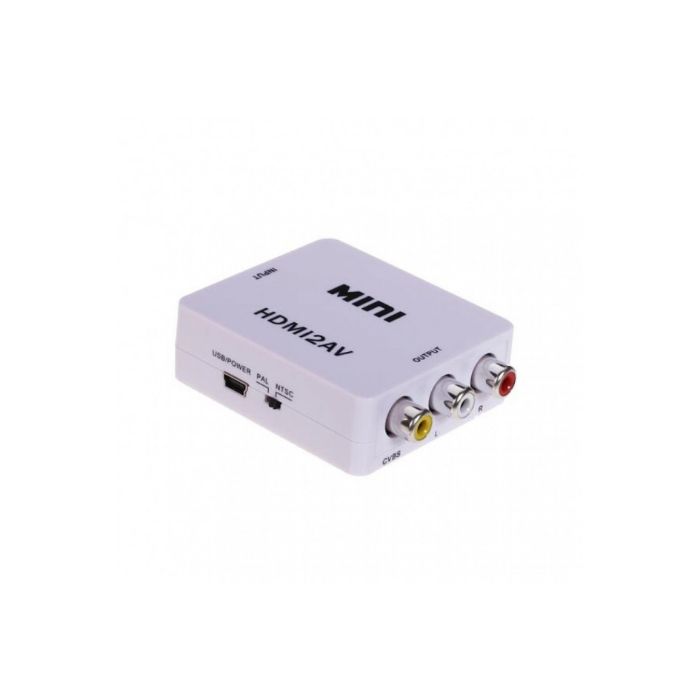 Видео переходник HDMI на входе RCA ( колокольчики ) на выходе с аудио