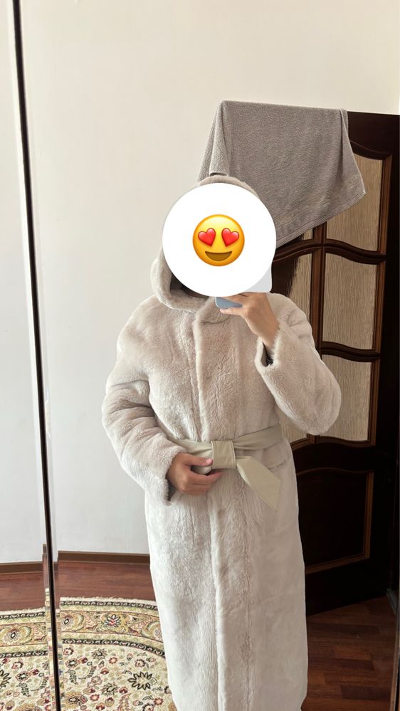 Продам 2 ст дубленку на зиму