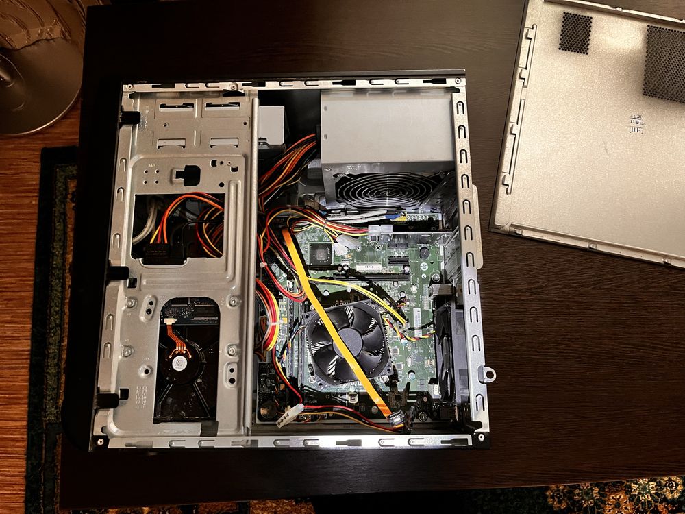 Пк hp pro intel core i3 2100 курьером не принимается