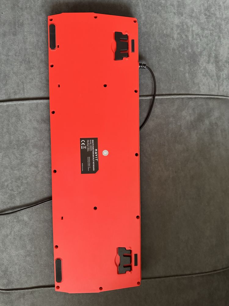 Клавиатура Havit KB866L Multi-Function RGB Backlit с подсветкой