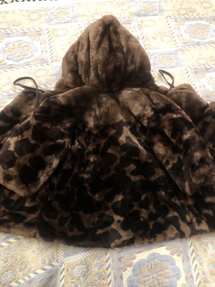 Продам цигейковую шубку