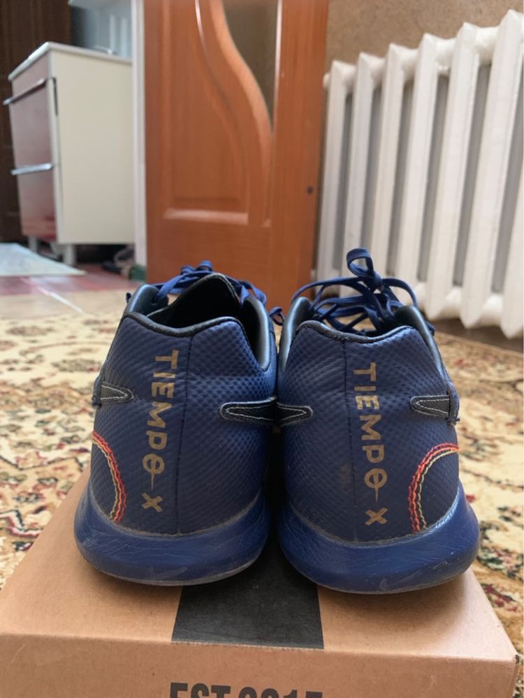 Сороконожки Nike Tempo X, футзалки, зальники