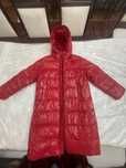 Утепленный пуховик плащ дождевик Moncler