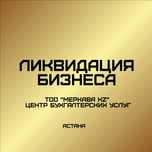 Закрытие ТОО. Ликвидация бизнеса. Астана