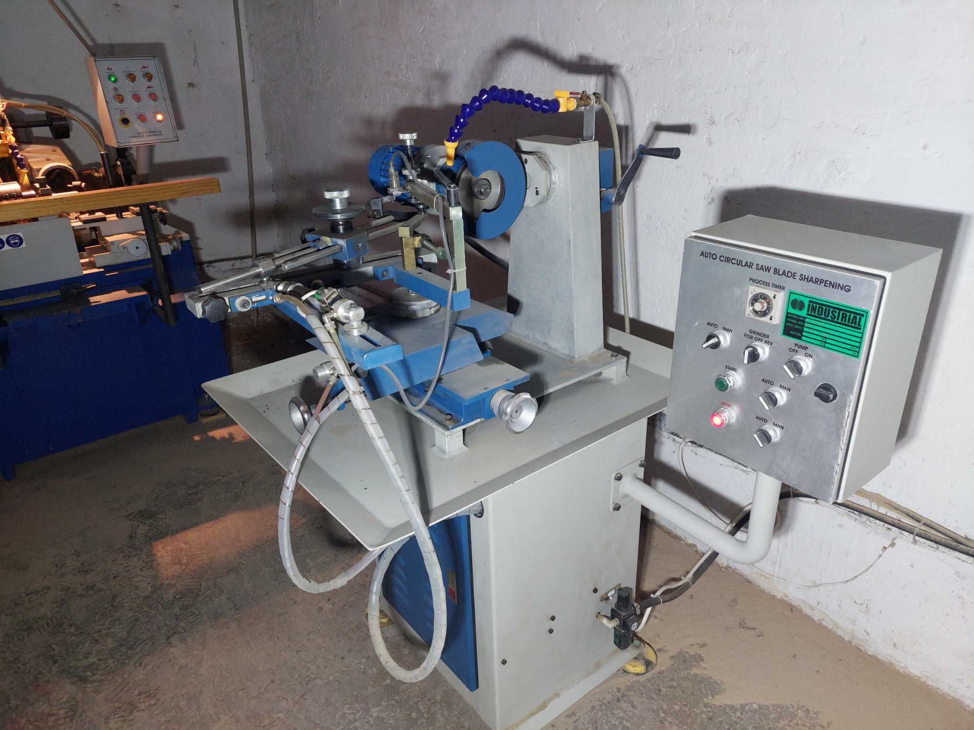 Заточной станок industrial fet 600a