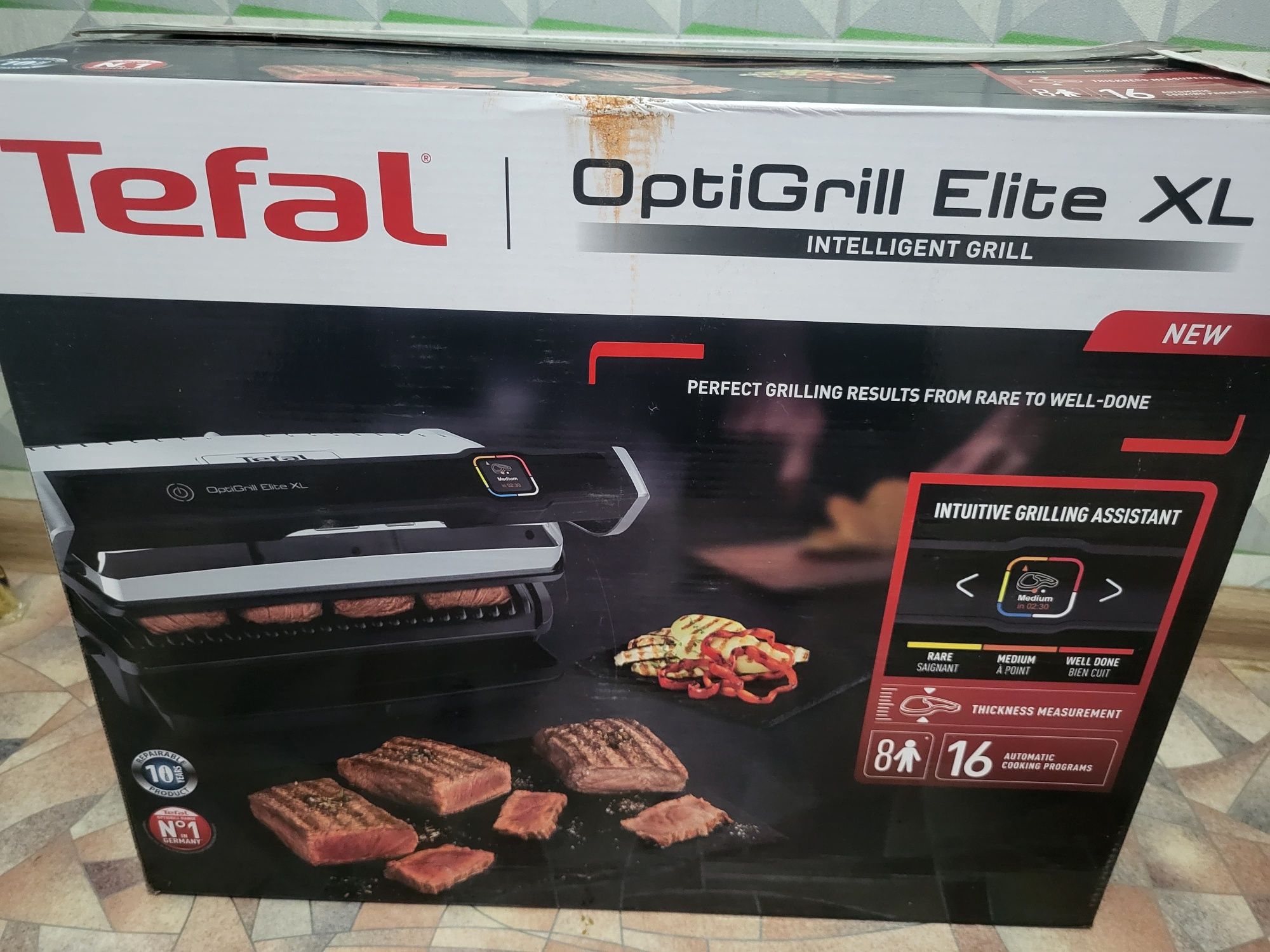 Гриль Tefal большой