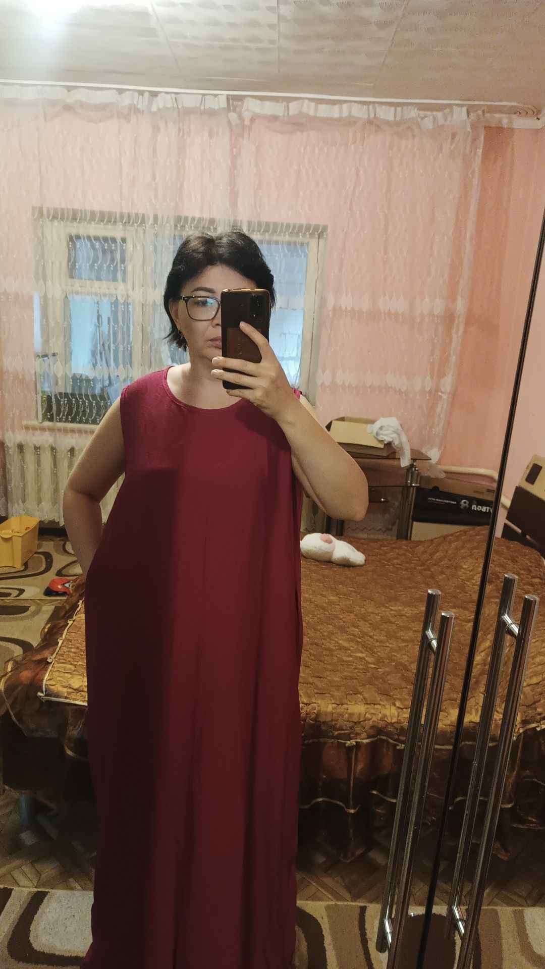 Сарафан oversize