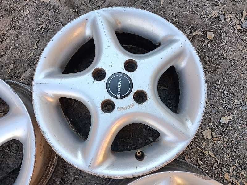 Продам оригинальные легкосплавные диски "Borbet" на Volkswagen