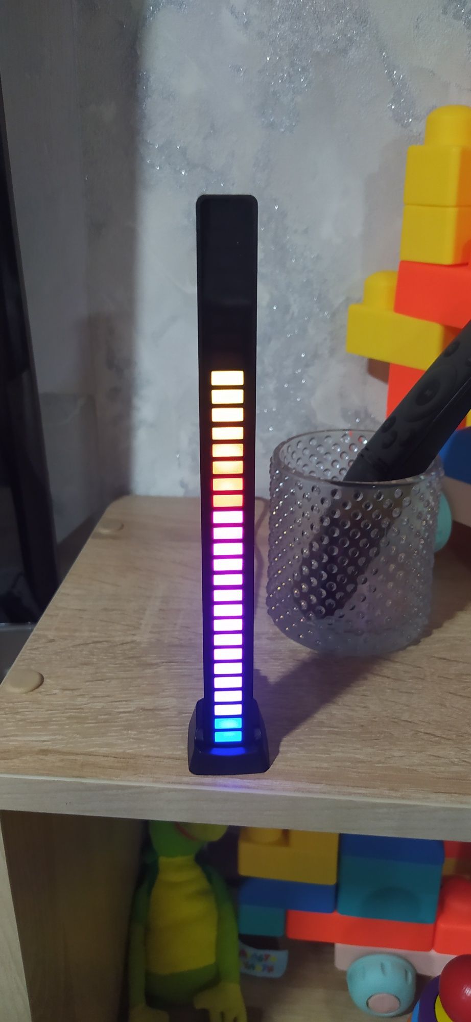 LED эквалайзер.светомузыка