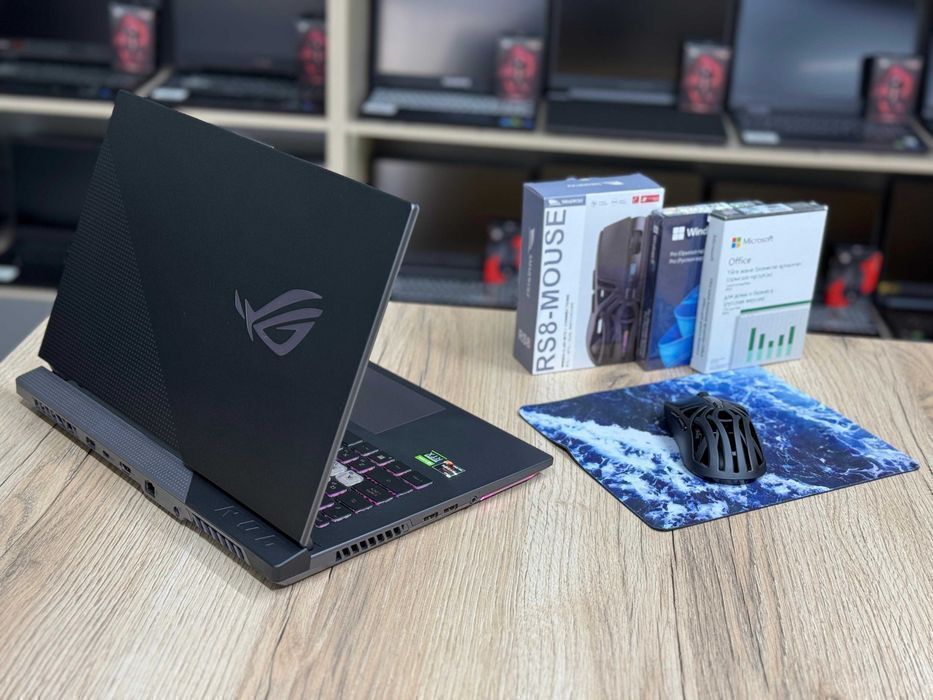 ASUS ROG Strix G15 Ryzen 7 / RTX 3050 / 16GB  игровой ноутбук [48]