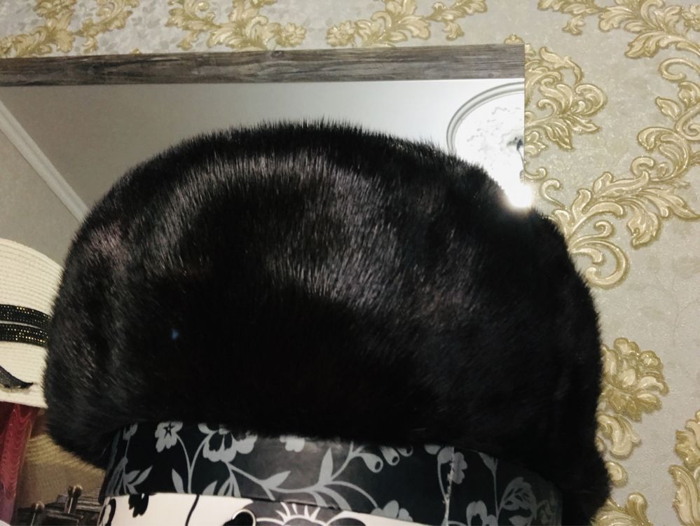 Шапка мужская норковая