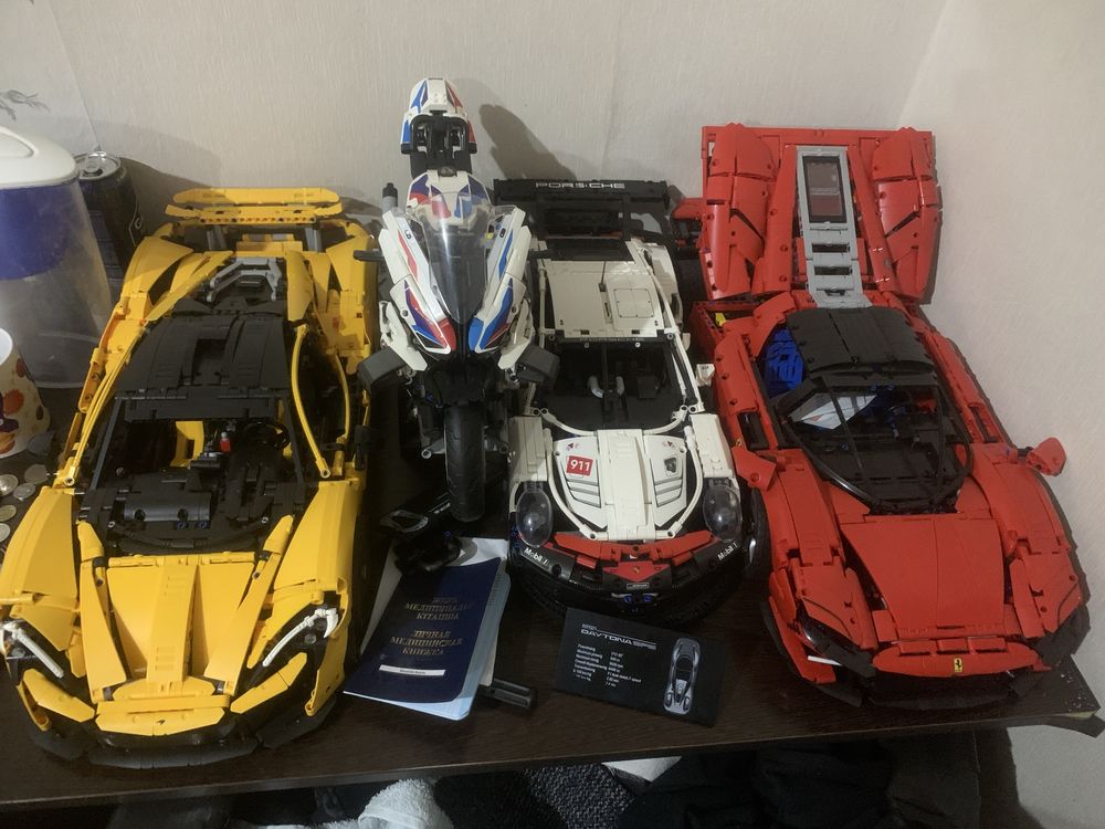 McLaren r1 , макларен р1 Лего техник