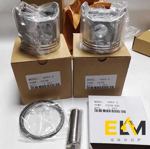 Поршневой набор Cummins, weichai (ZL50G/SD16 280л/с) WD615E2 0010