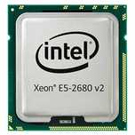 Процессор intel xeon E5 2680v2 (10 ядер 20 потоков) МОЩЬ сокет 2011