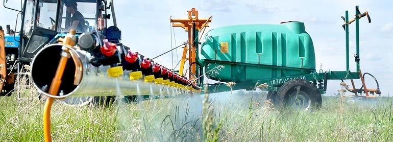 Прицепной опрыскиватель AVAGRO (авагро)