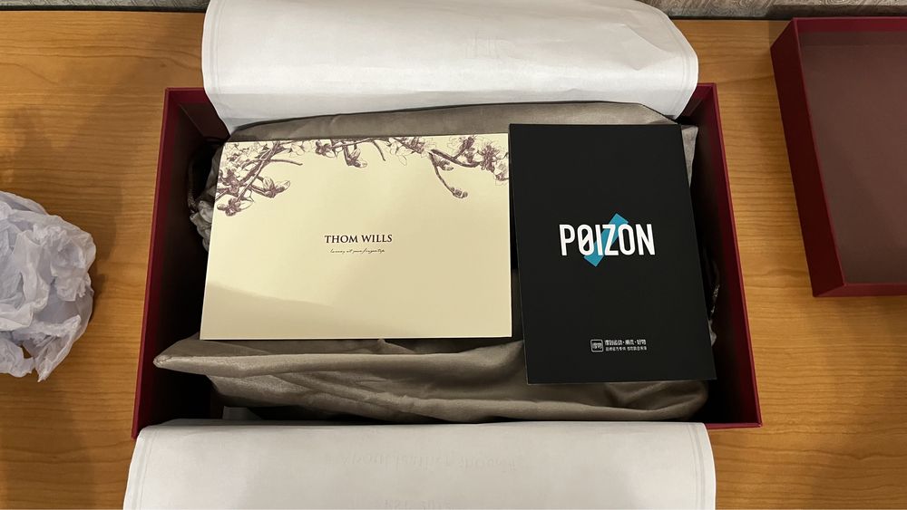 Лоферы от бренда премиальной обуви Thom Wills