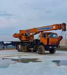 Аренда услуги автокрана 16 тонн и 25 тонн от 10000 тг/час