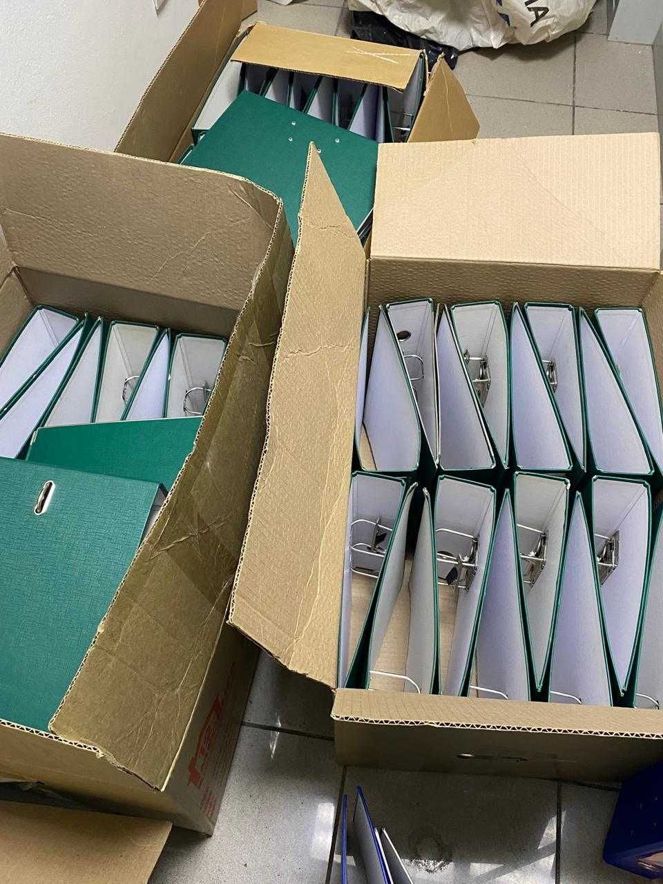 Папка регистр для документов