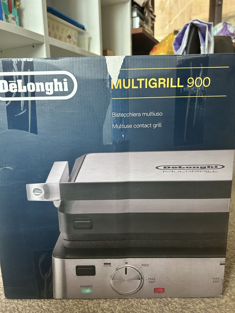 Новый Мультигриль Delonghi 900 очень дешево!