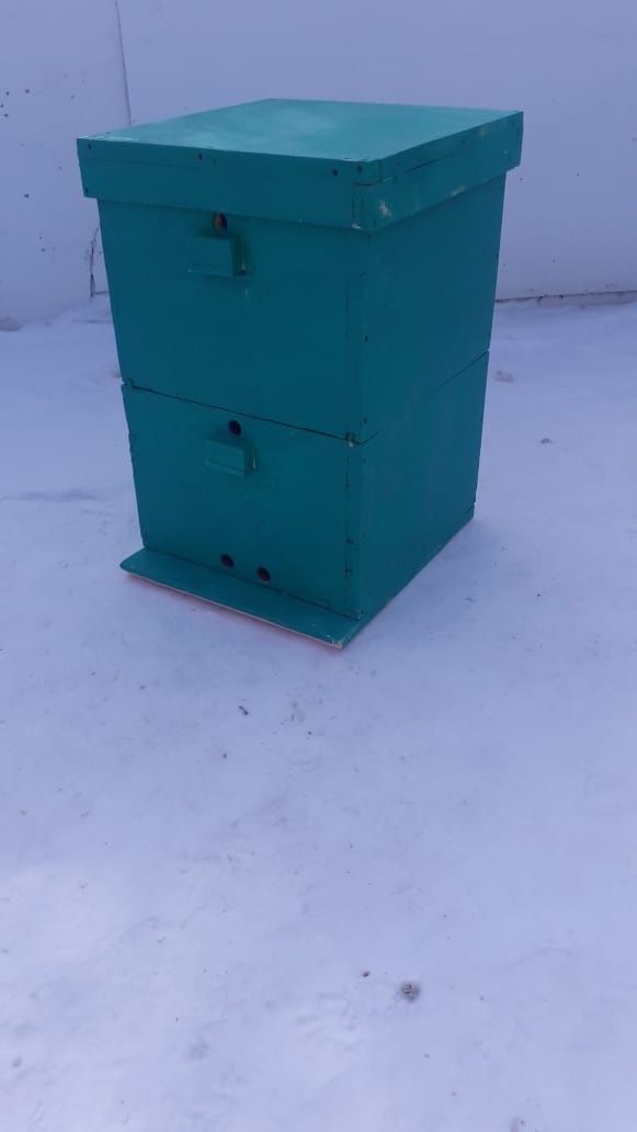 Продам ульи для пчел из пеноплекса.