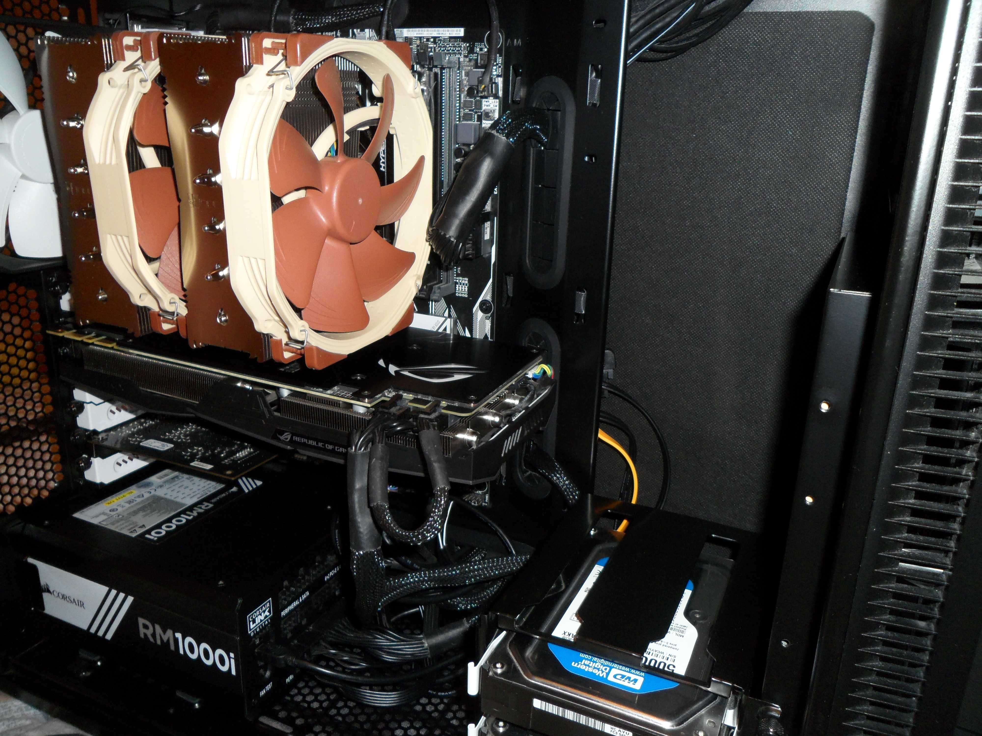 Corsair RM1000i Блок Питания (состояние идеал)