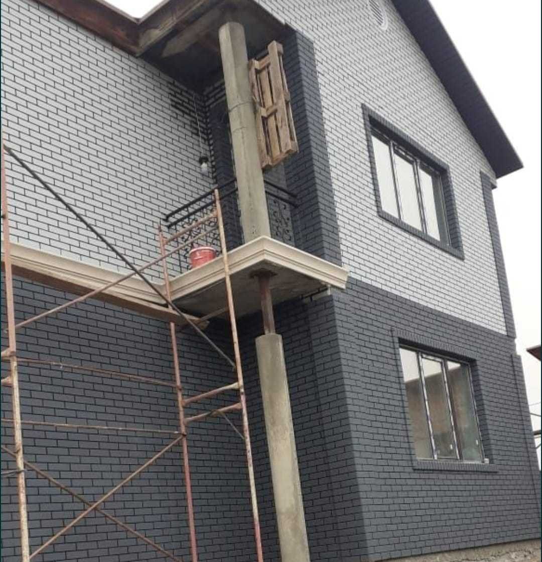 бетонные панели фасадные