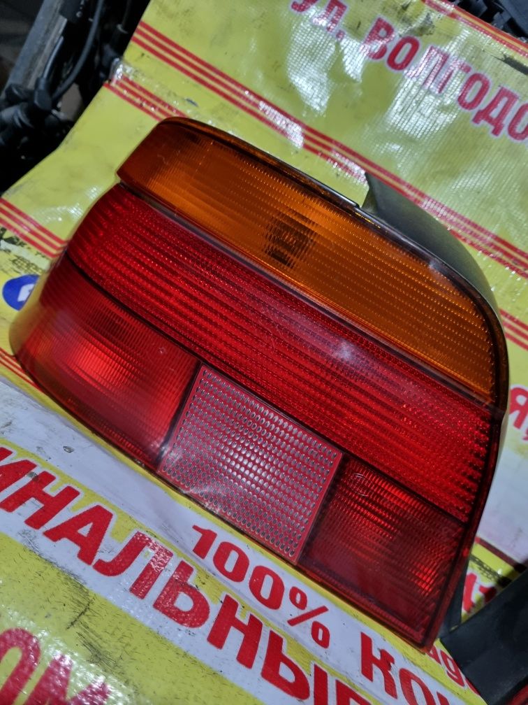 Фонари задние на BMW E39 из Германии
