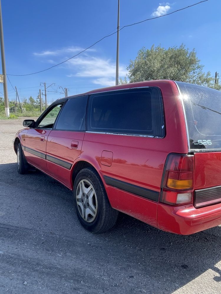 Продам Mazda626 на полном ходу