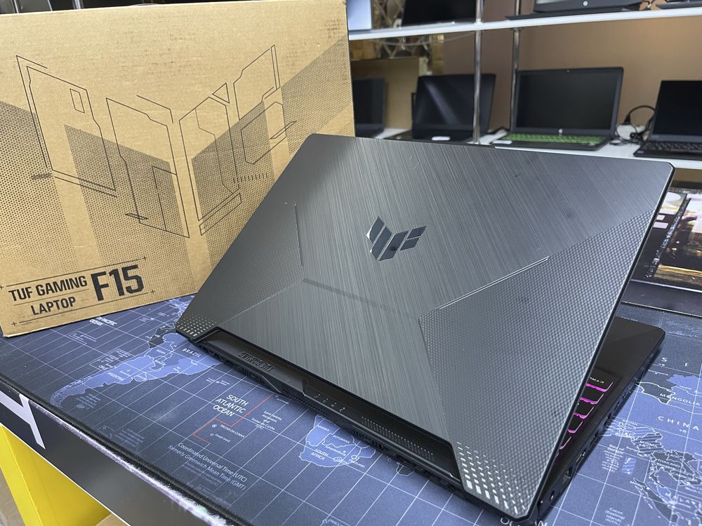 Игровой  Asus TUF Gaming F15 Core i5-11400H|16Gb|SSD512Gb|RTX2050