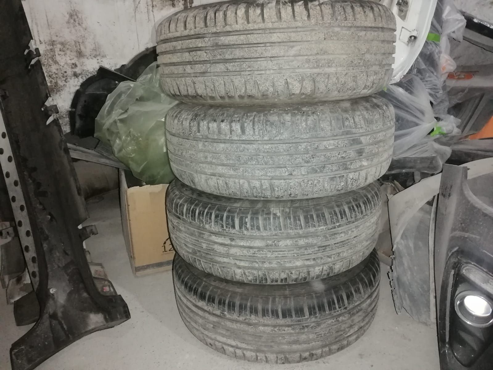 Продам диск с летней резиной