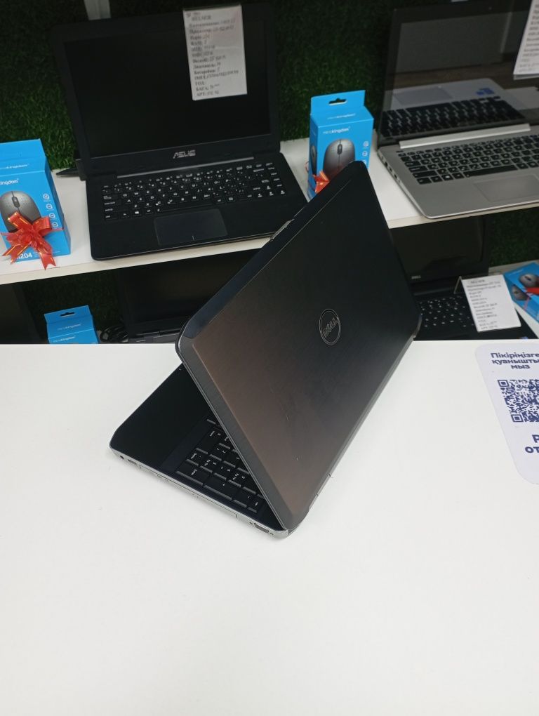 Гарантия + подарок ноутбук для работы Dell i7-2640M