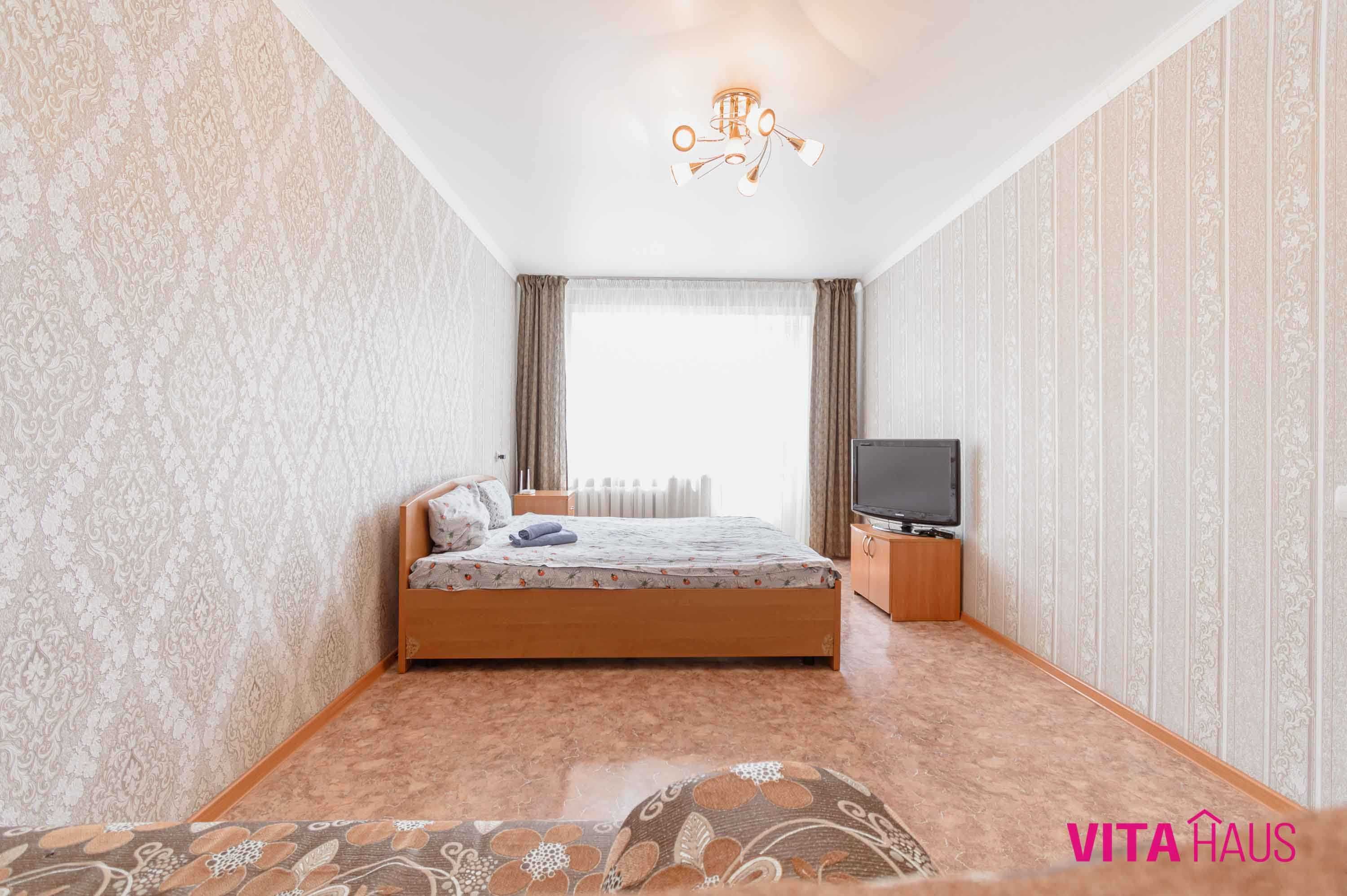 1-ком квартира помесячно. Центр. КВТ/WIFI от VH