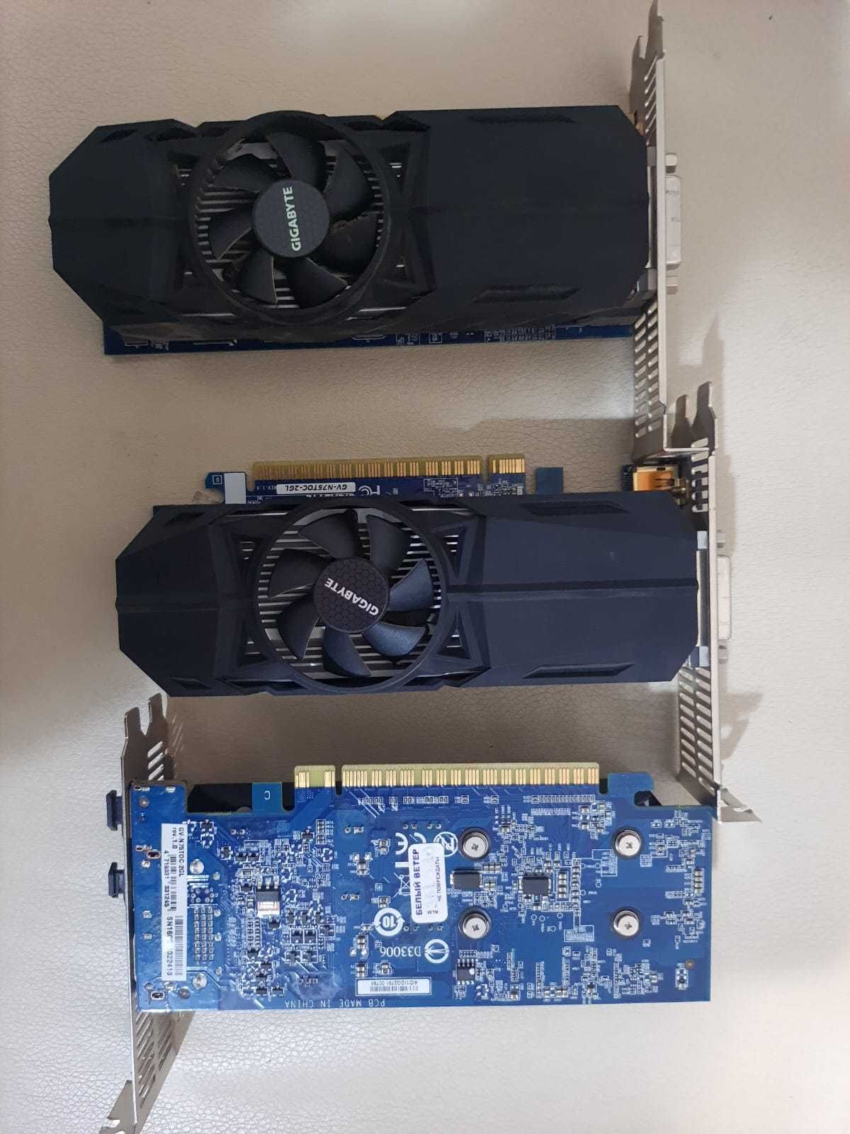 Видеокарты Б/У NVIDIA