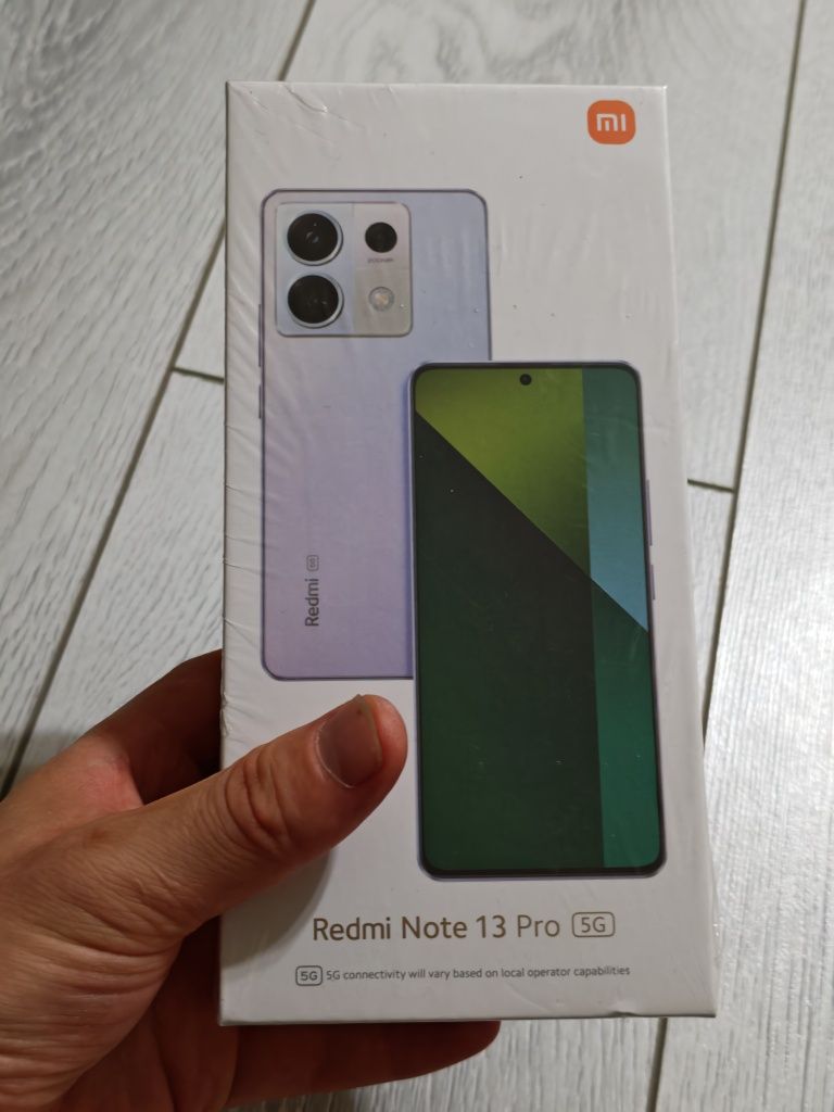 Новый зопечатонный Redmi Note 13 Pro 5G полный