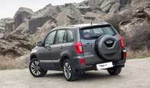 Брызговики комплект для Chery Tiggo 3 t11 14-20 г.в.