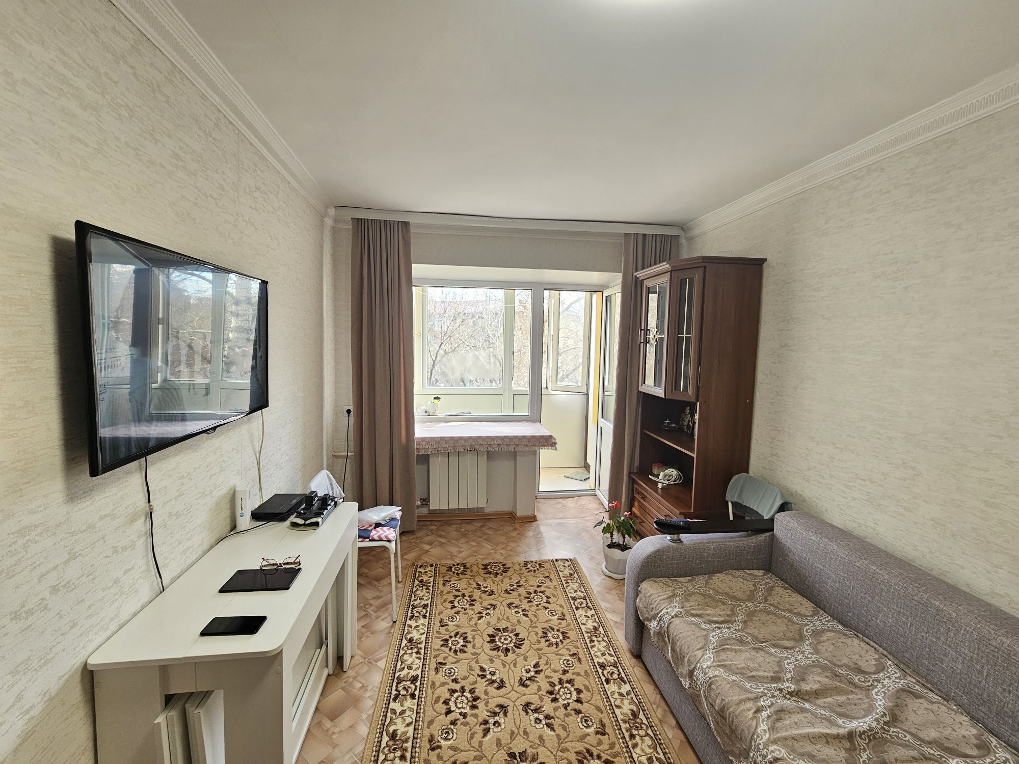 3 к. Город. Продаю трёхкомнатную квартиру в центре, ул. Ермекова, д.35