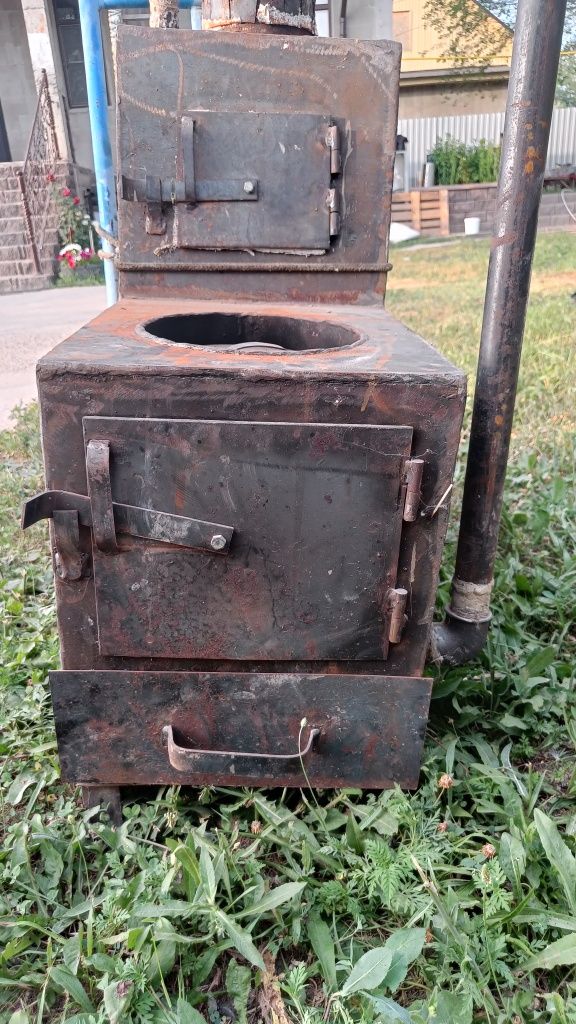 Продам печку башмак. Купили и не пользовались.