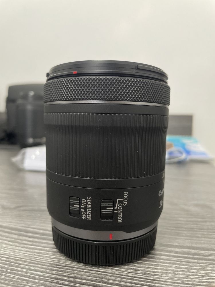 Обьектив Canon RF 24-105 F4-7.1 is stm