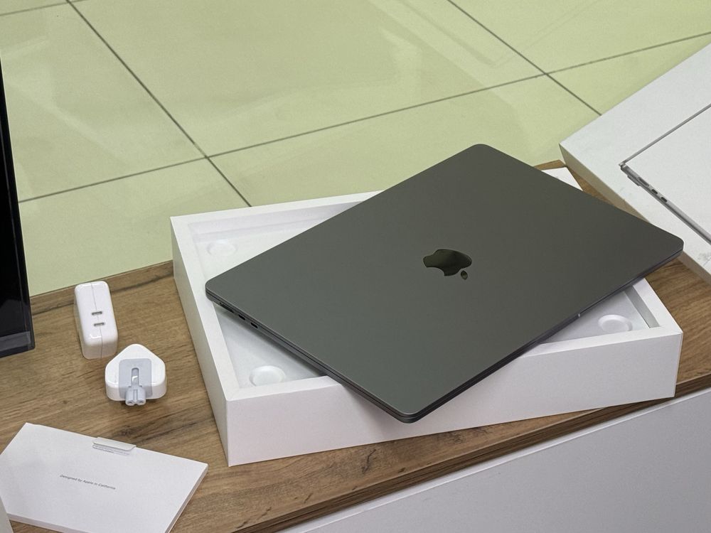 SSD512GB/Apple MacBook Air 15.3 M2 2023 EAC Space Gray серый/100%/8GB