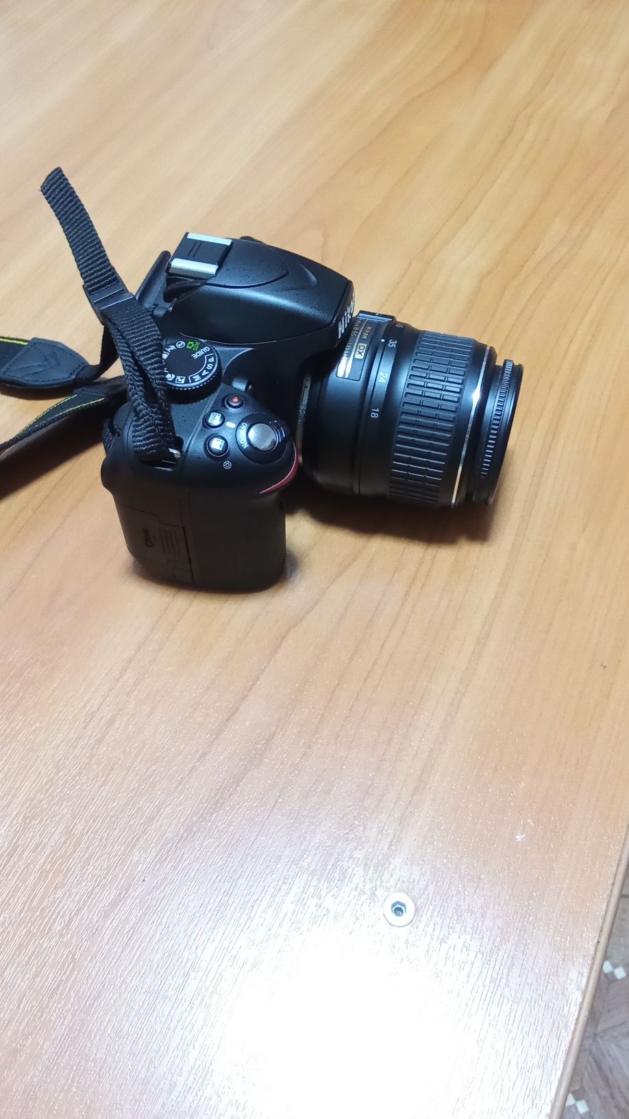 Продам фотоаппарат Nikon D3200