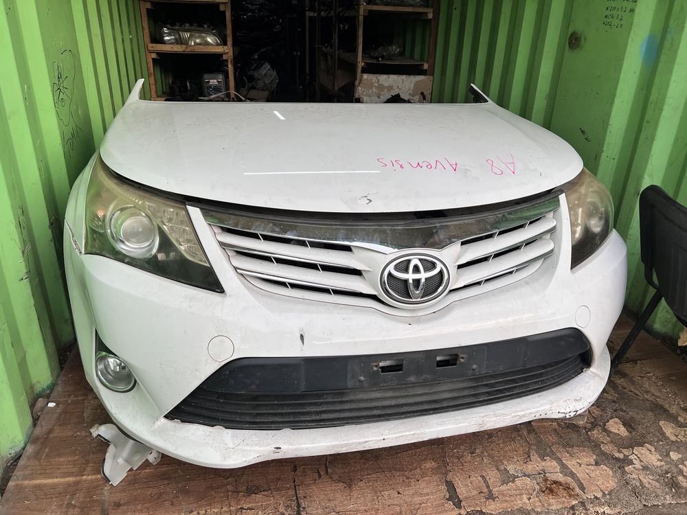 Бу запчасти двигатель распил мотор Тойота Авенсис из Японии Рассрочка
