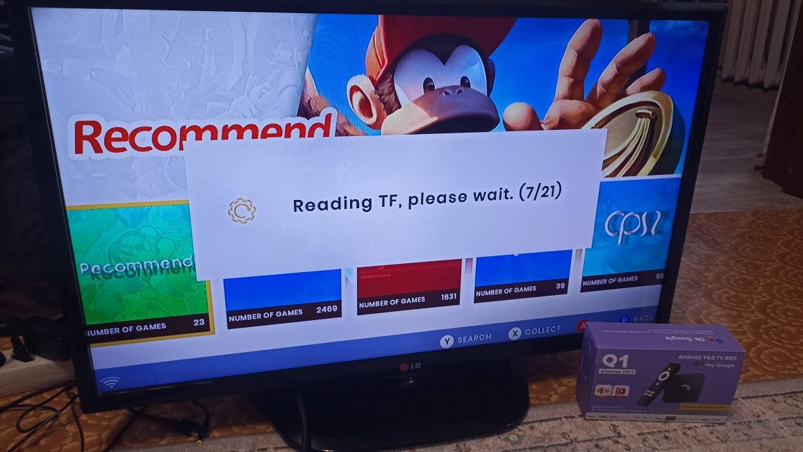 Game TV-stick 2X PLUS 8K android-tv+game