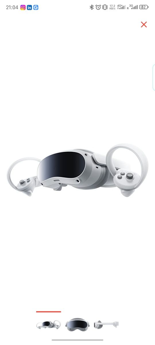 VR шлем Pico 4 256gb