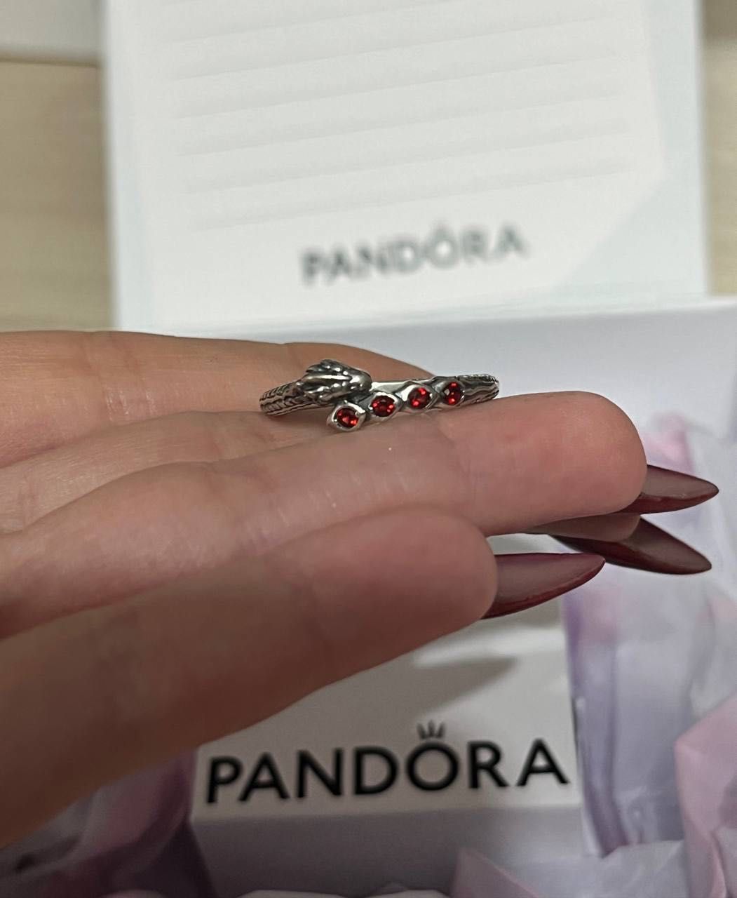 Кольцо Pandora Game of Thrones