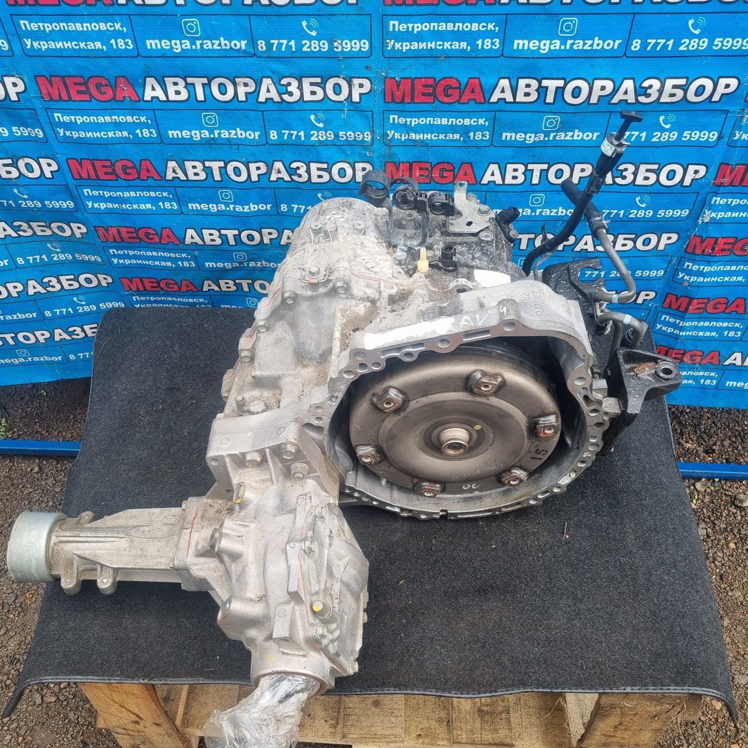 Акпп U140f на Toyota Previa 4wd