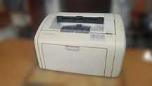 Аппаратный лазерный принтер HP LaserJet 1018