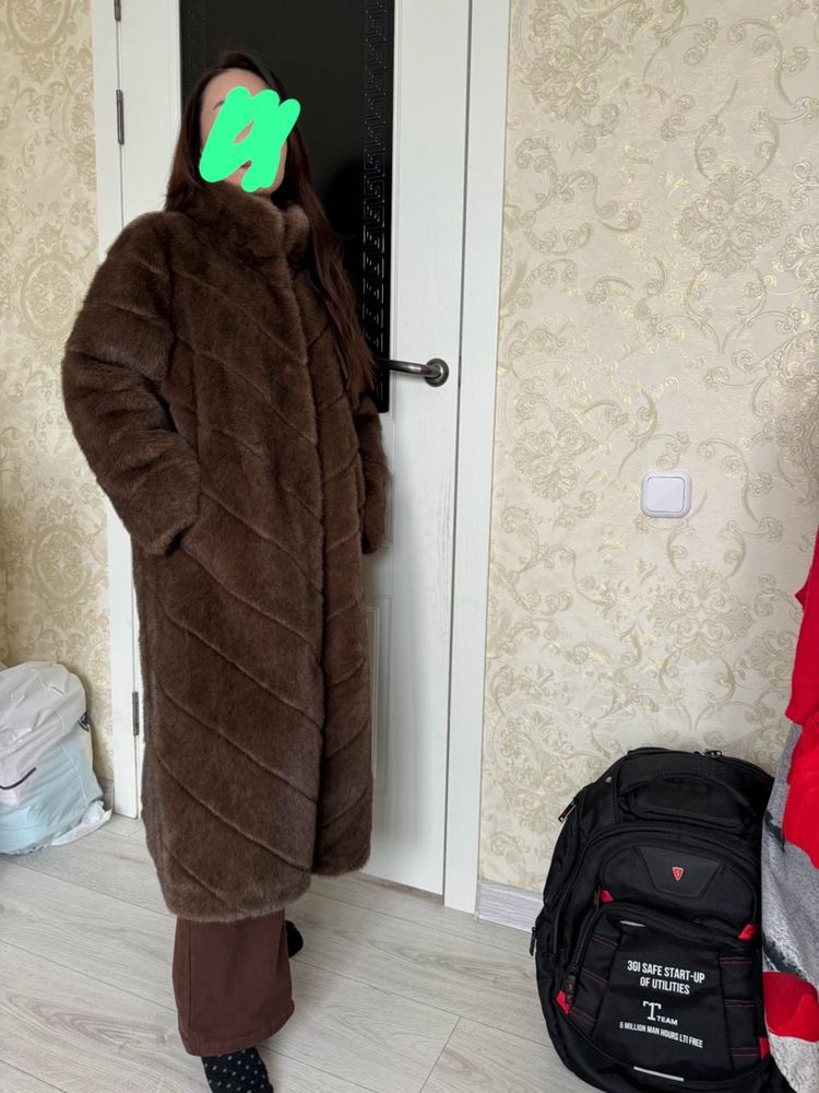 Продам шубу. Шуба люкс эко шубка, новая