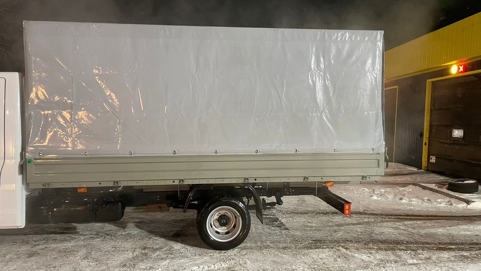 Будка на Газель Next