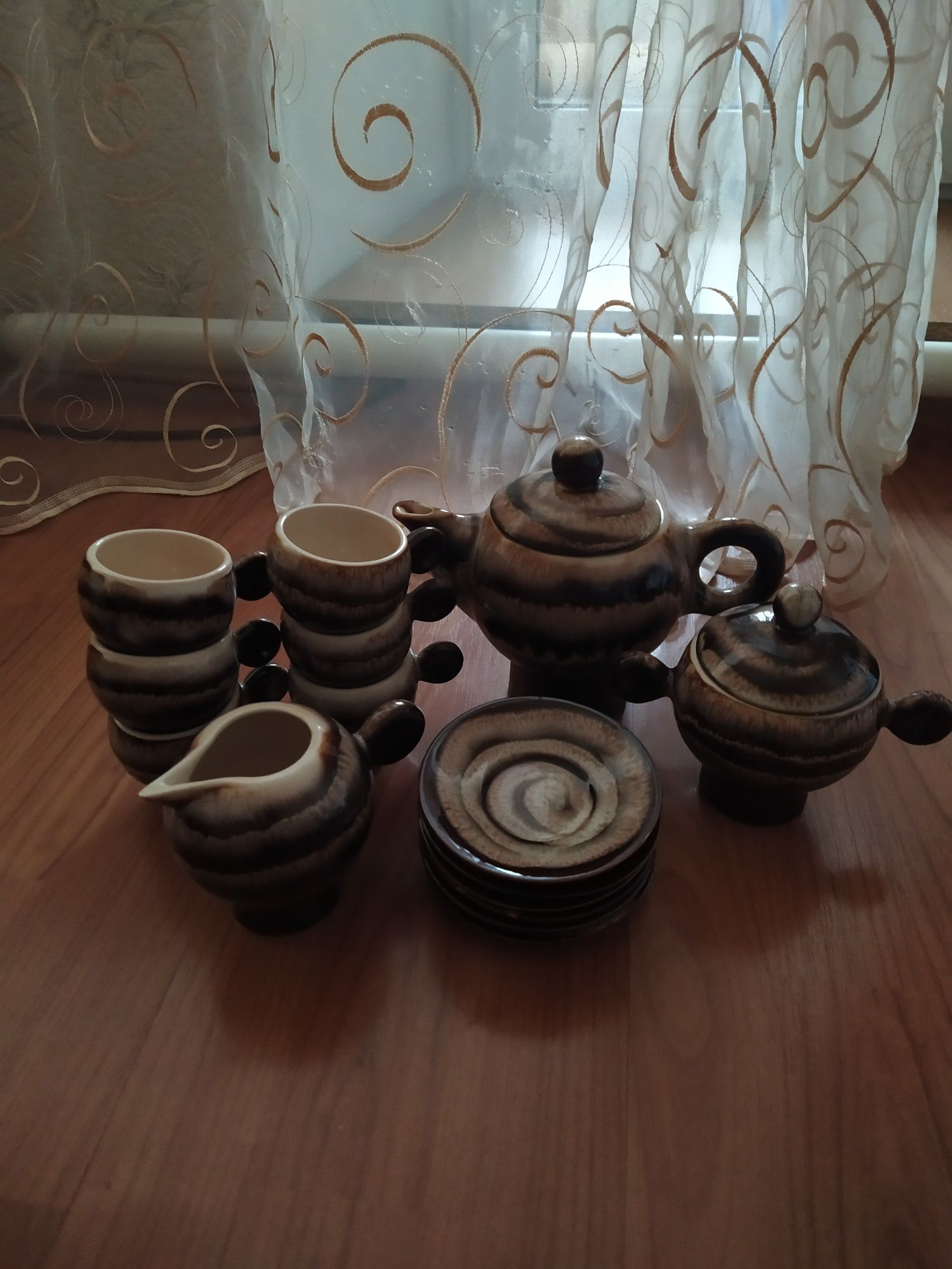 Кофейный сервиз, формы для тортов