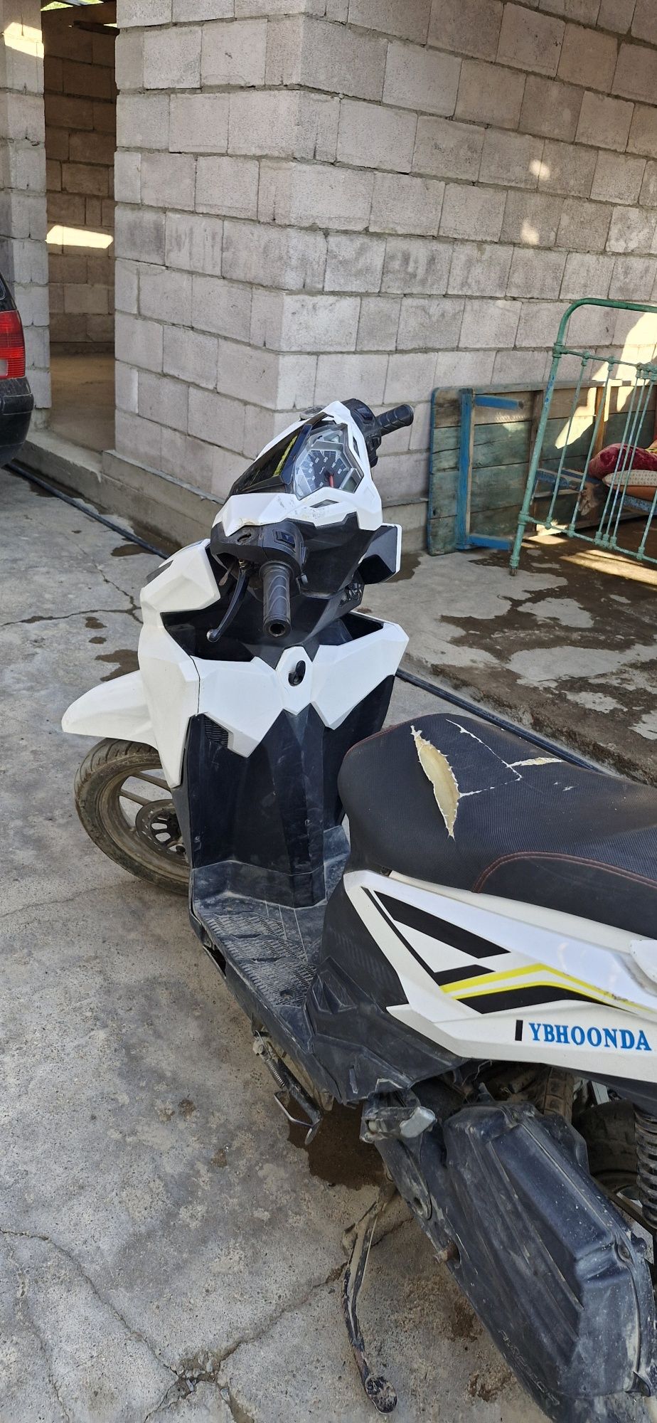 мопед YbHonda состояния отлично